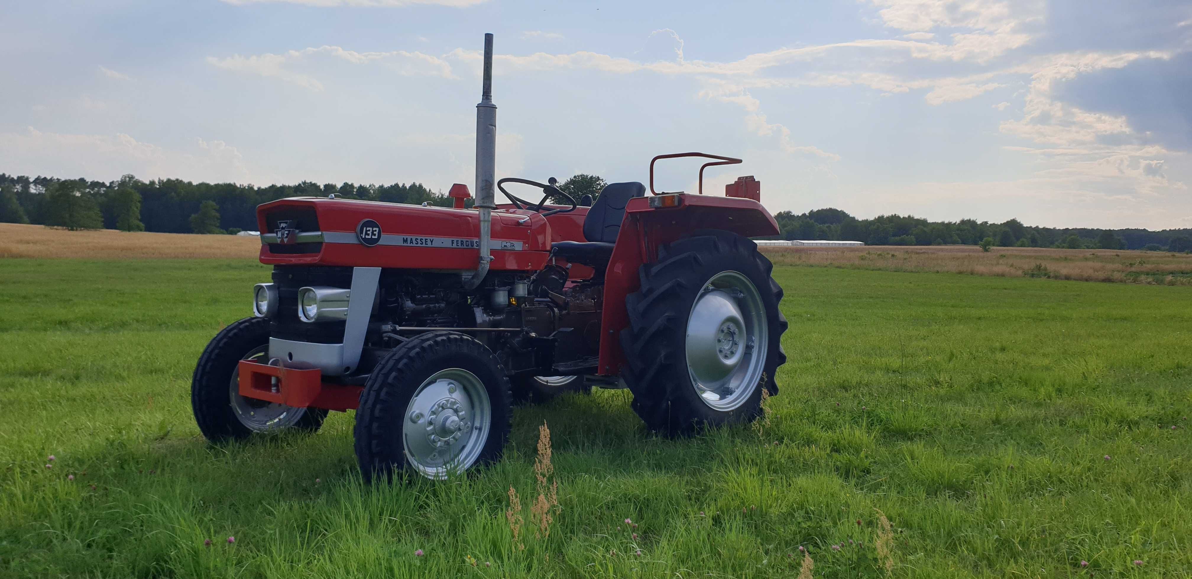 Massey Merguson 133 MF133  Zarejestrowany Odnowiony