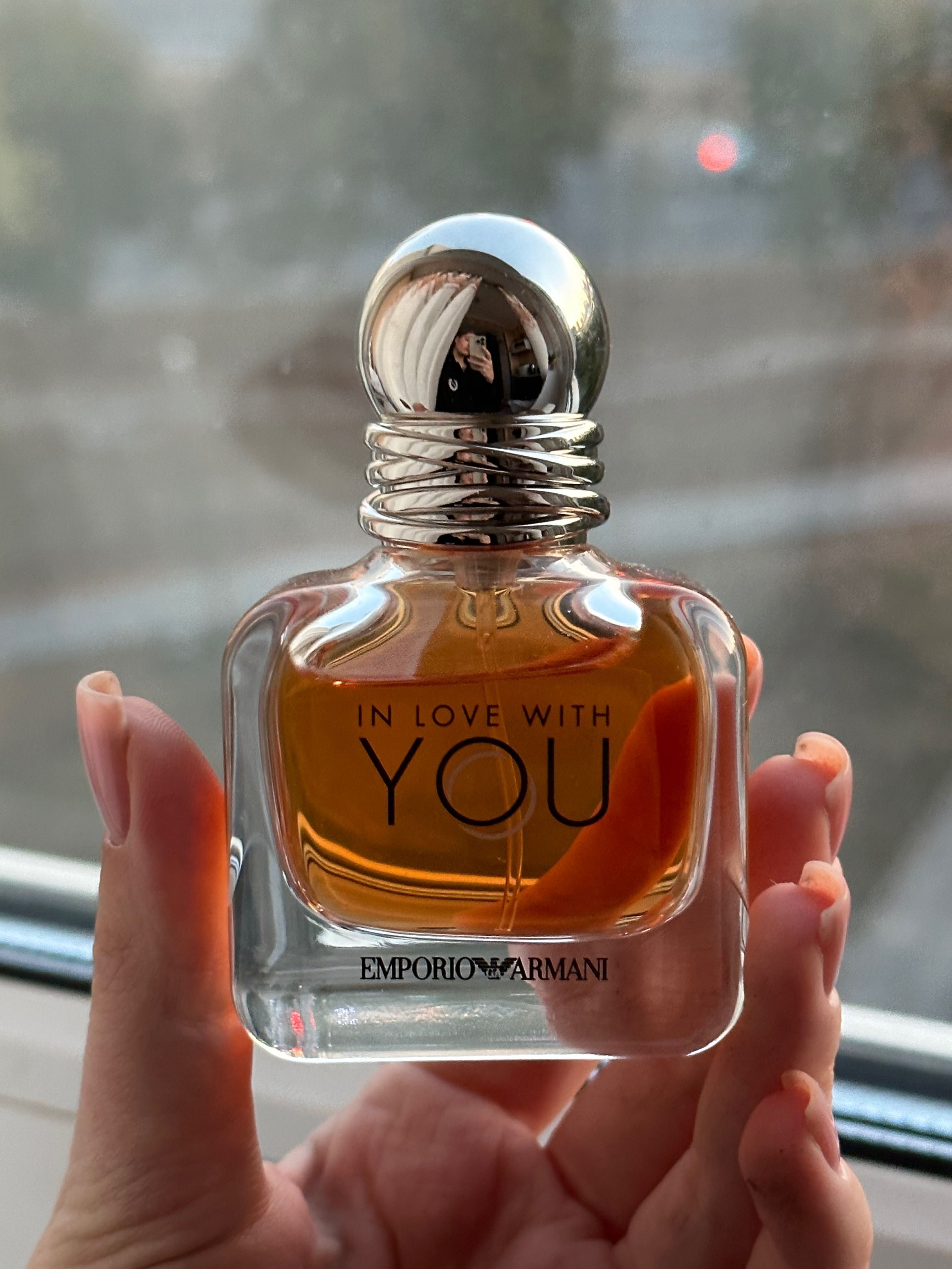 Giorgio Armani “In love with you”