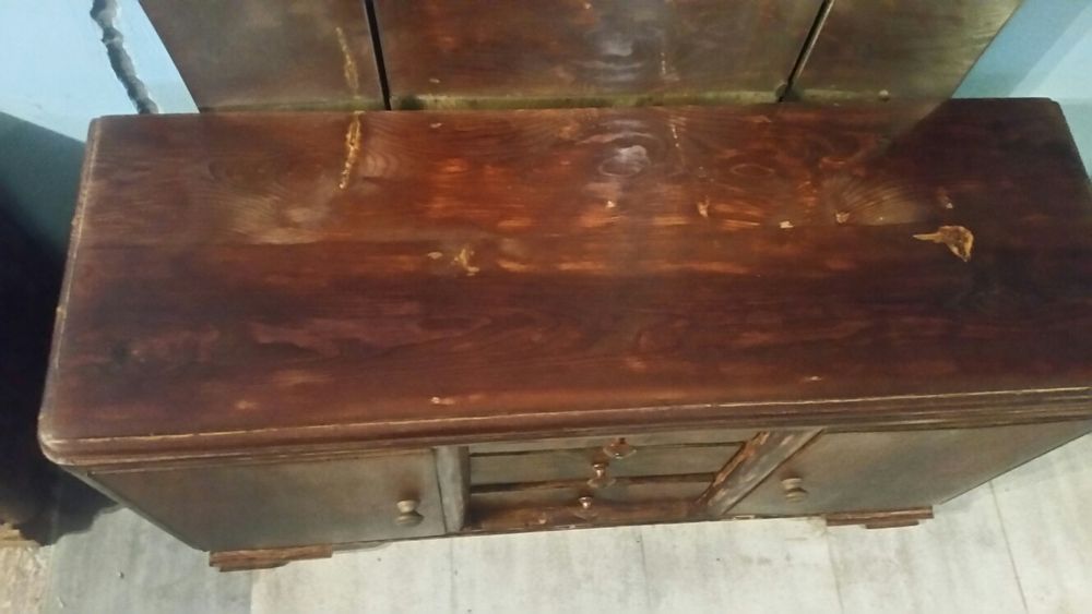 Przedwojenna toaletka