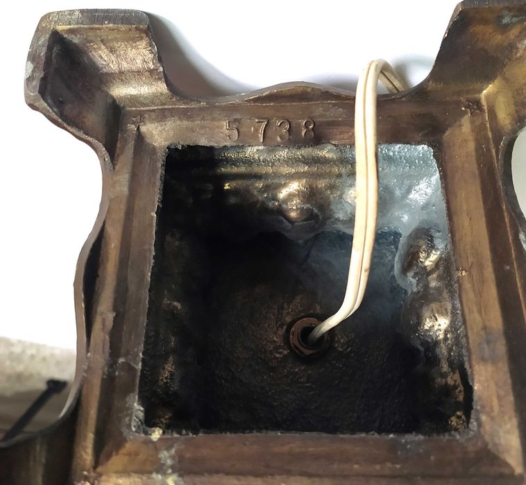 Lampa Stołowa Leviton USA sygnowana 50Lata