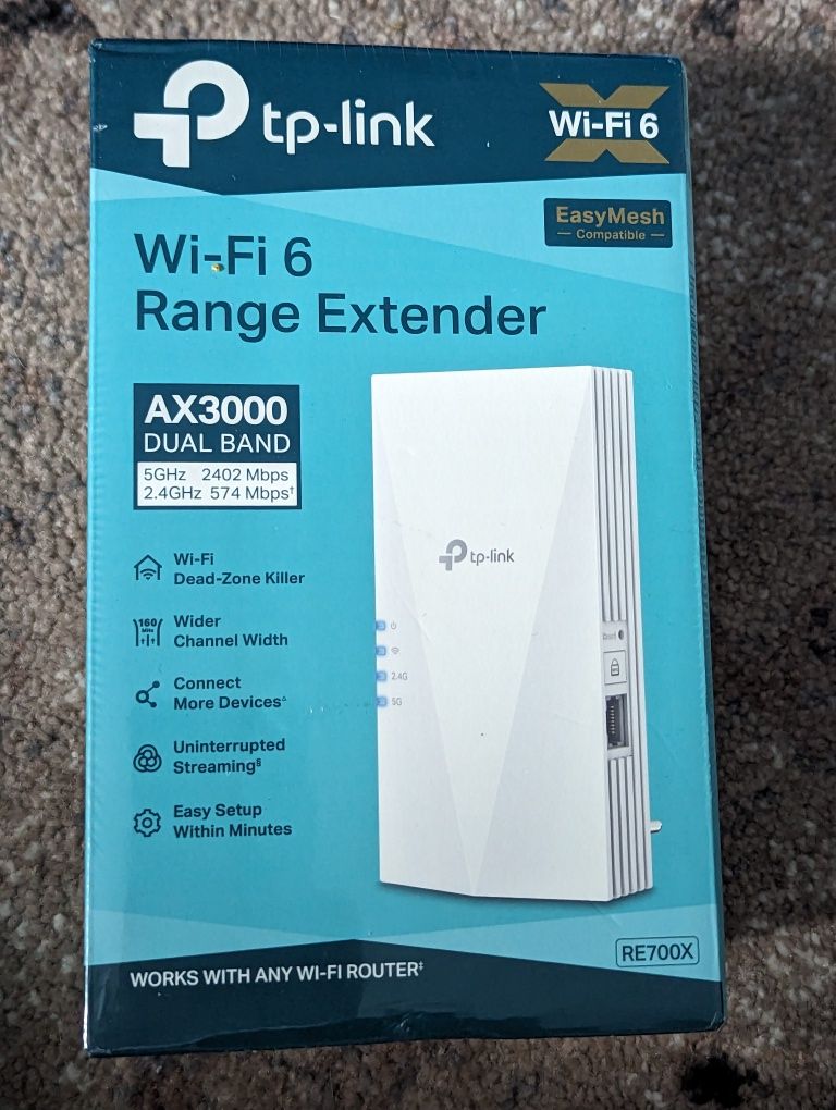 Ретранслятор tp-link RE700X