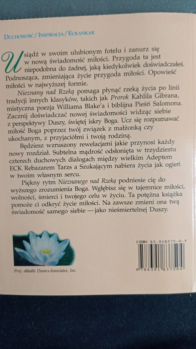 Nieznany nad Rzeką - Paul Twitchell