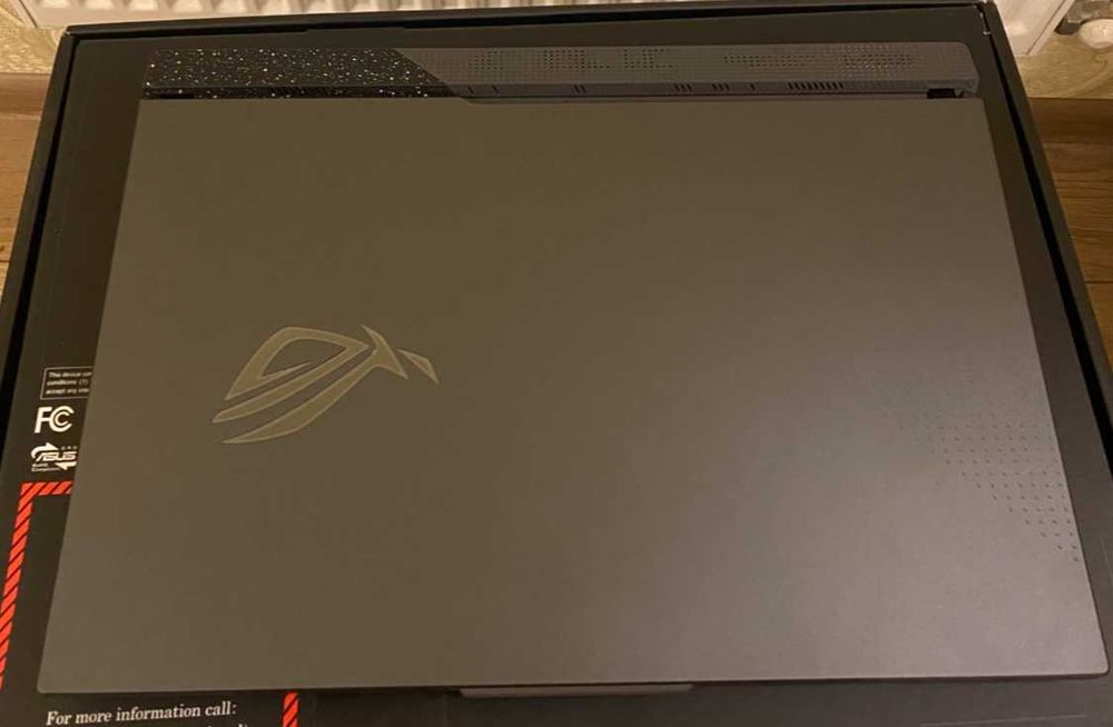 Ноутбук Asus ROG Strix G17 2023 G713PV-LL043 Eclipse Gray