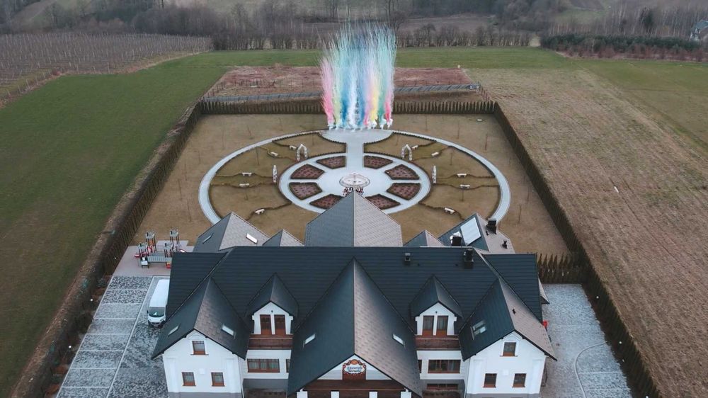 Ciężki dym/ Fotobudka/ 360/ Fotolustro / Fontanny iskier/ Napis Miłość