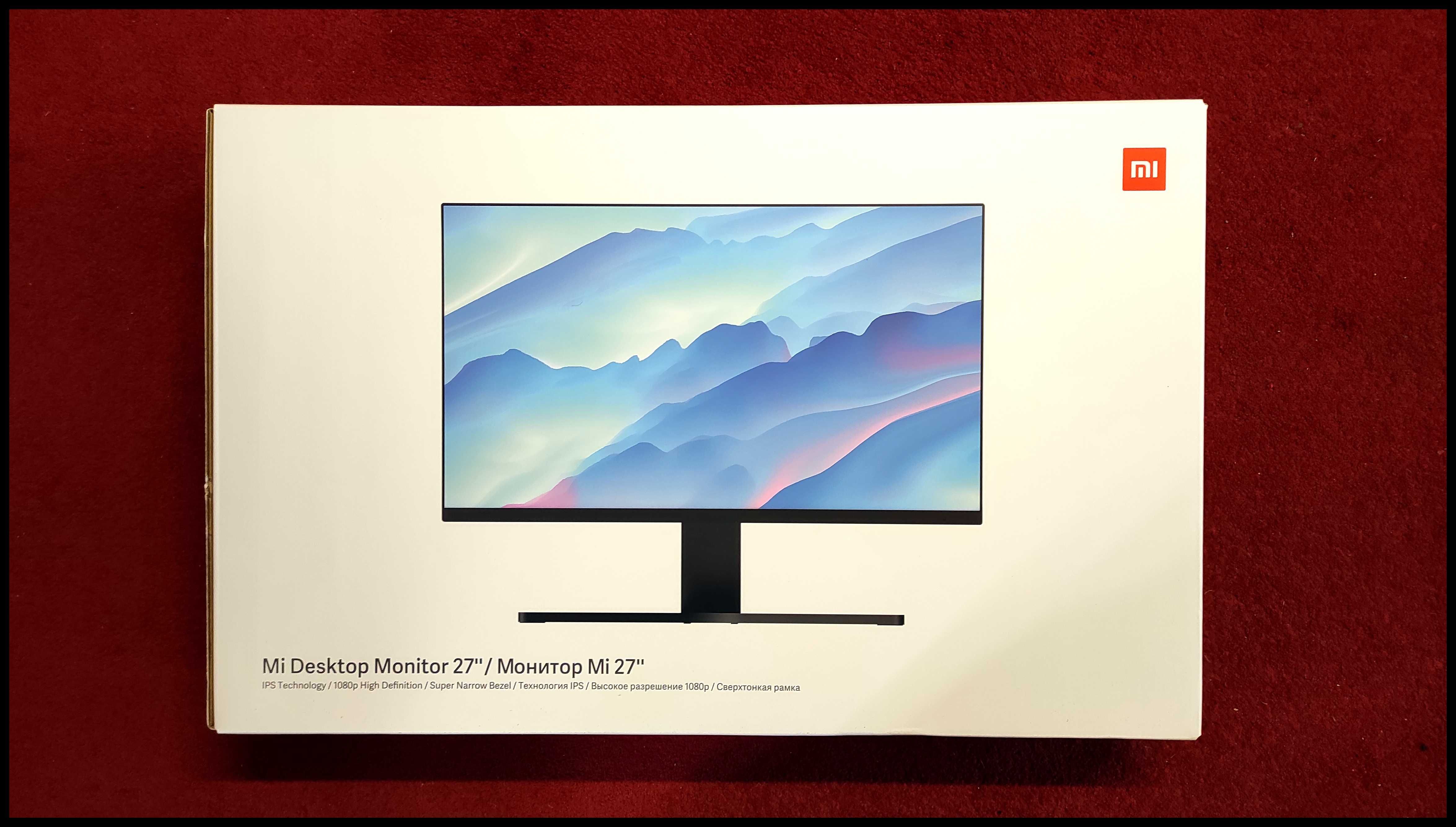 Продам монітор Xiaomi Mi Desktop Monitor 27