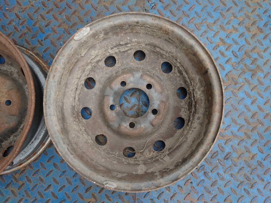 Felgi Stalowe 16 5x139.7 6Jx16 Żuk Nysa Warszawa Lublin