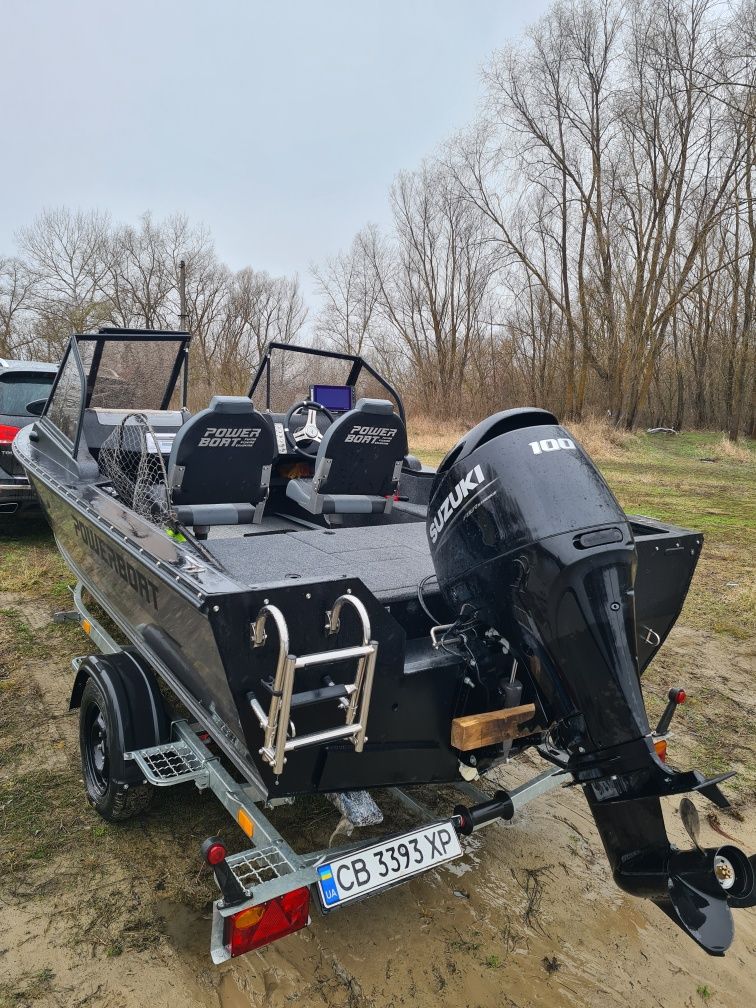 Лодка Катер Powerboat 480