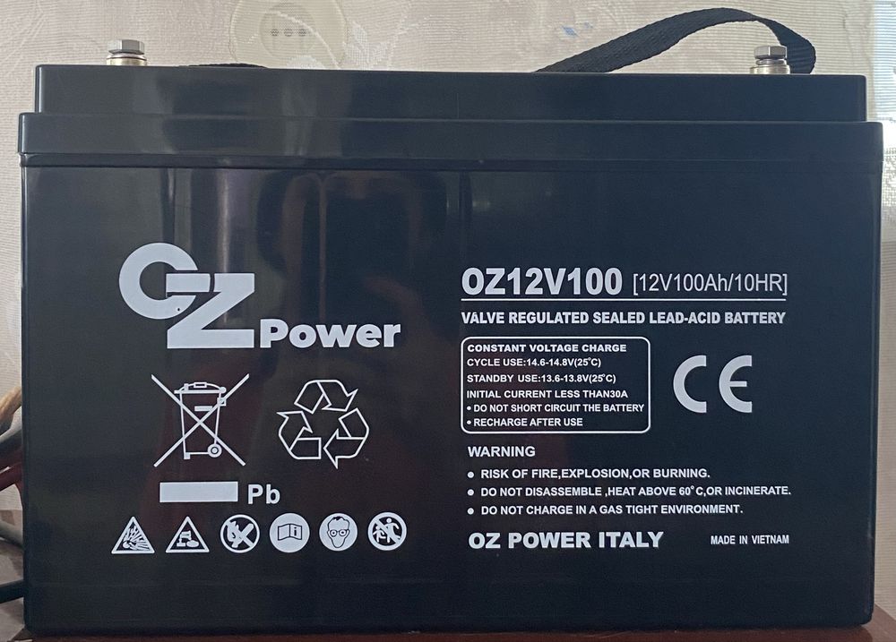 Комплект резервного живлення LogicPower B1500 White