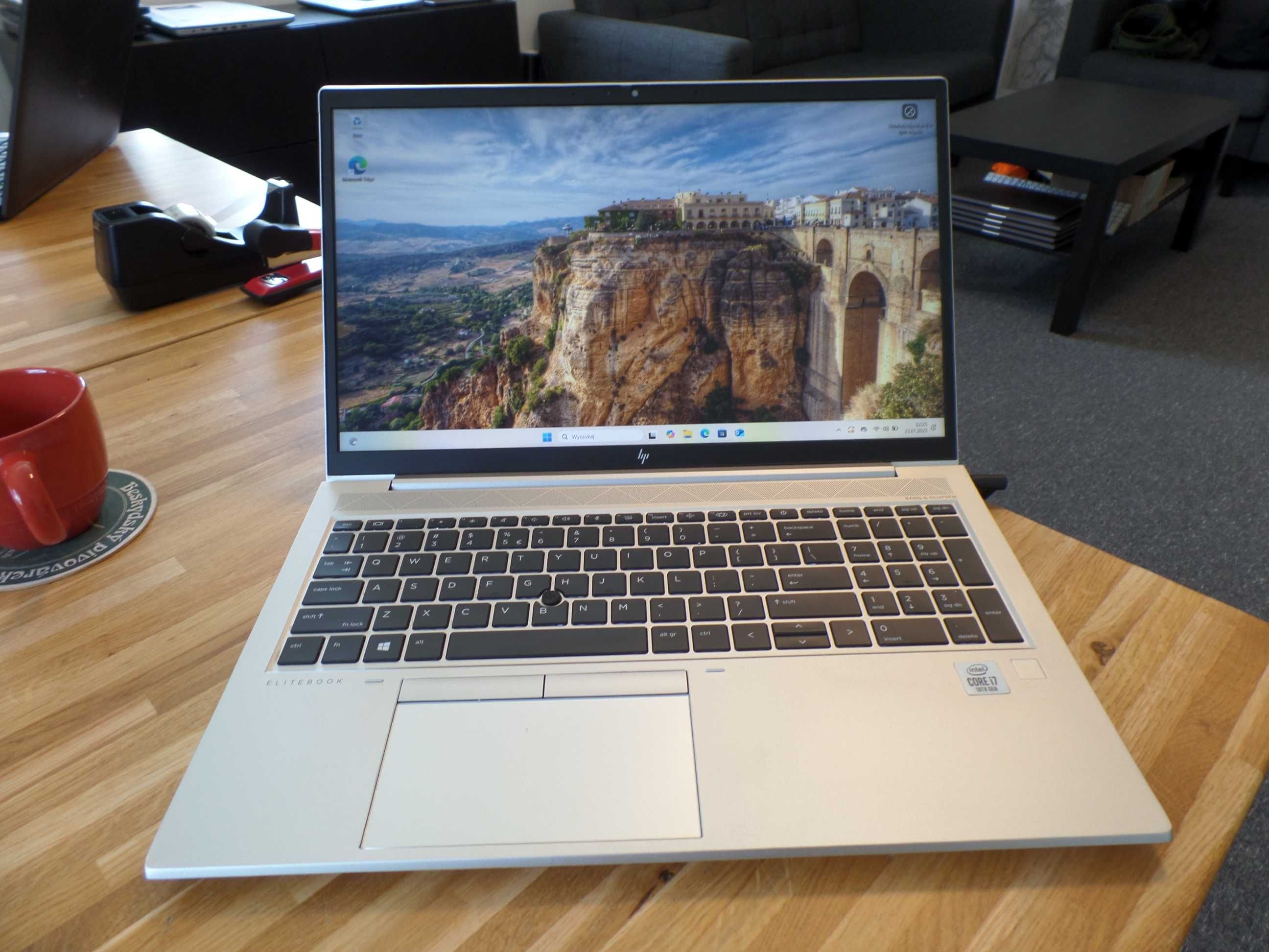 HP EliteBook 850 G7 i7 SSD 512 GB 16 GB win 11 laptop notebook