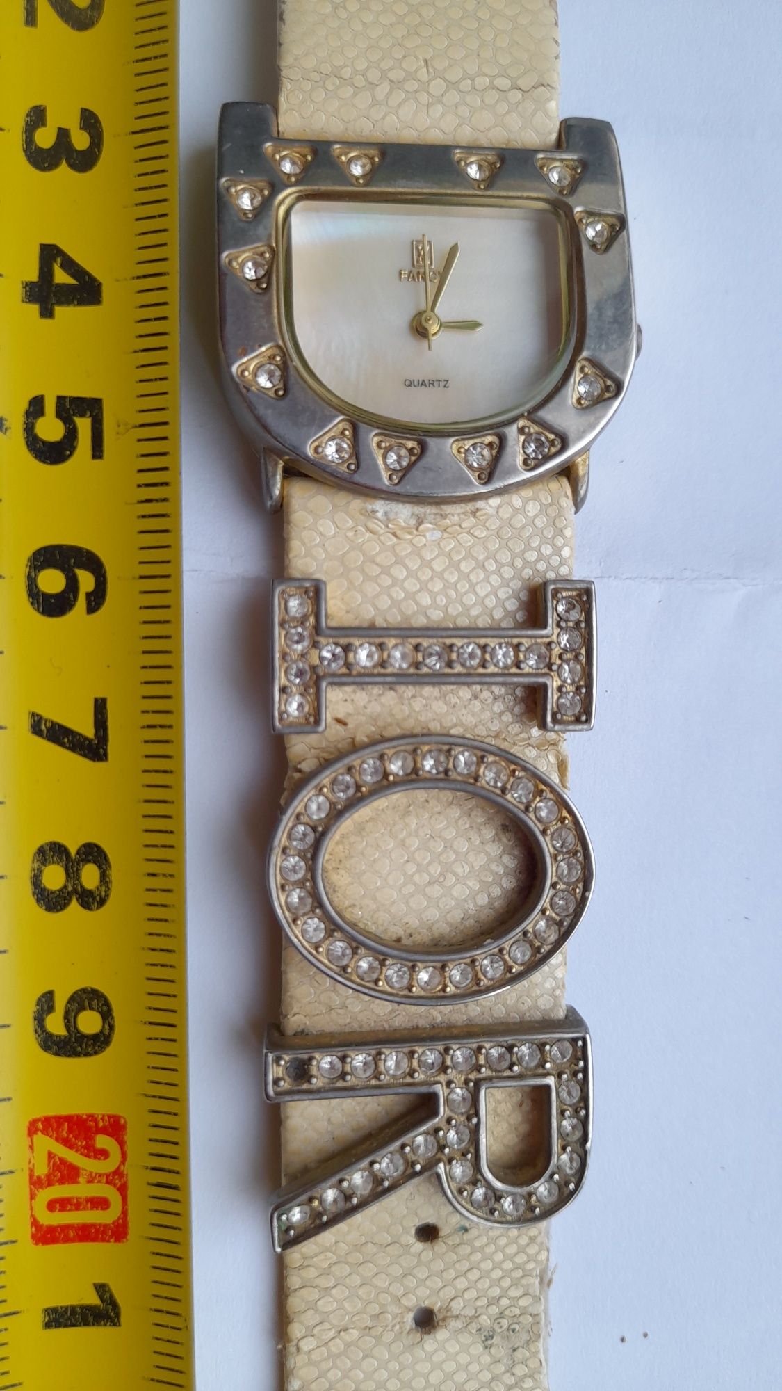 Наручные женские часы Fancy QUARTZ japan moyt (оригинал)