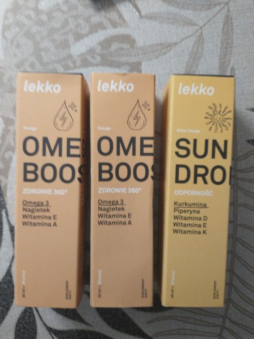Oleje na odporność Lekko