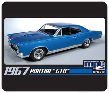 Model Plastikowy Do Sklejania MPC (USA) - 1967 Pontiac GTO