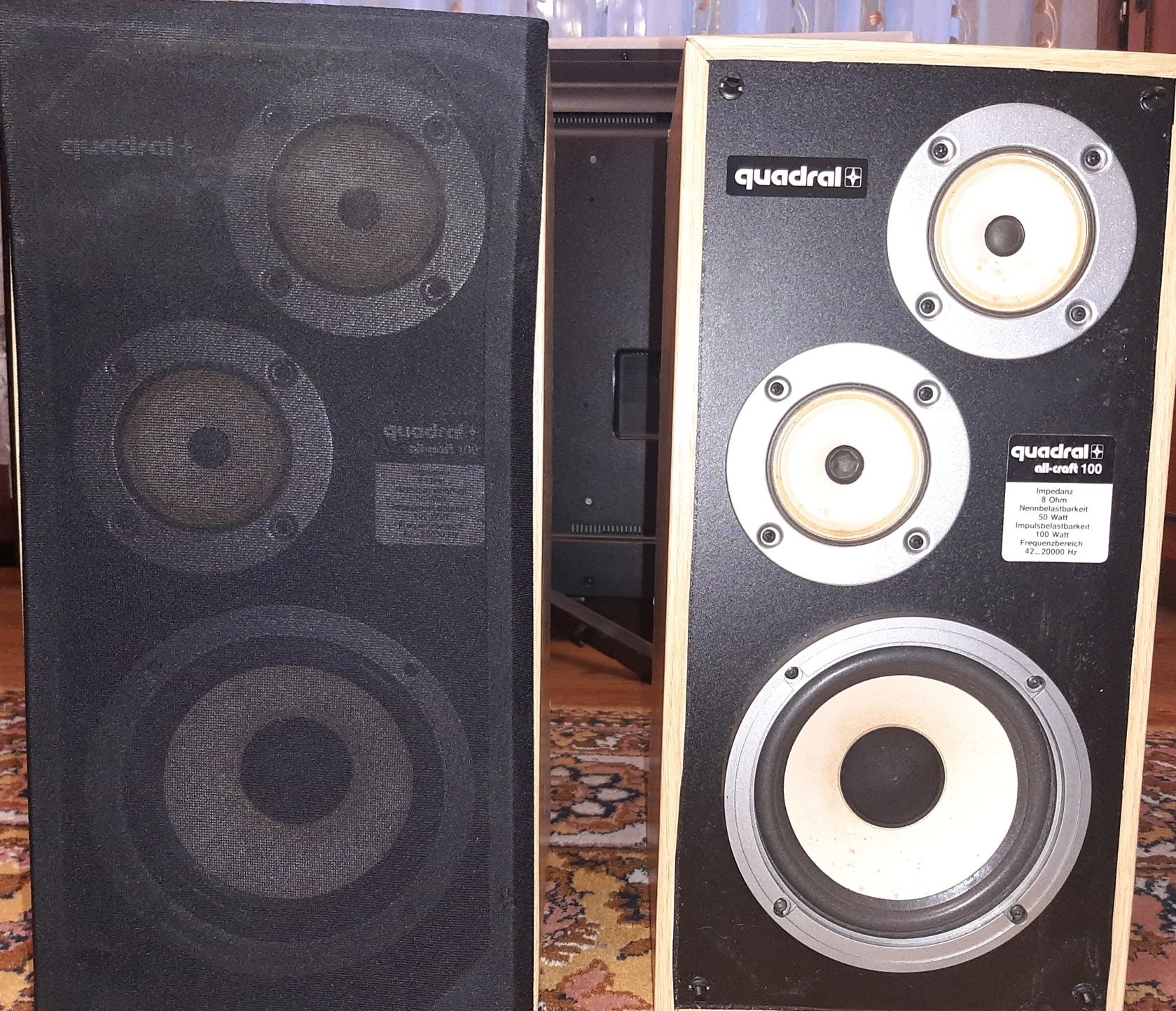 Акустика Qudral all-craft 100