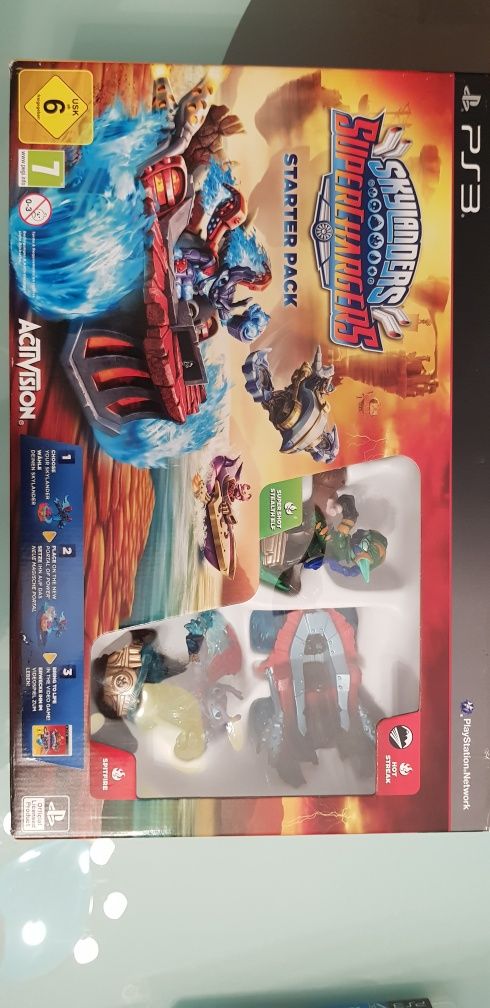 Coleção completa Skylanders e figuras, aceito propostas