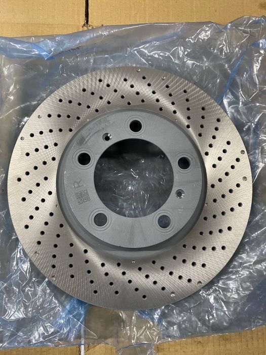 Porsche 911 992 тормозний диск 992615302
