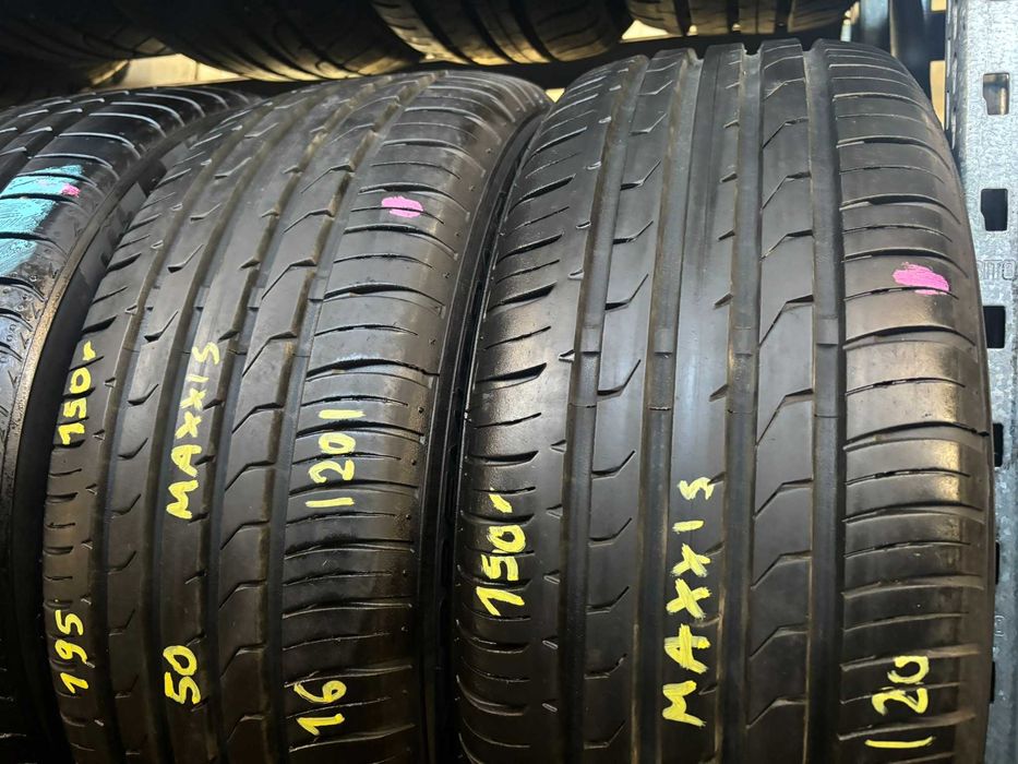 2X OPONY LETNIE 195/50R16 88V Maxxis Premitra 5 7.5MM 2020R CAŁE!