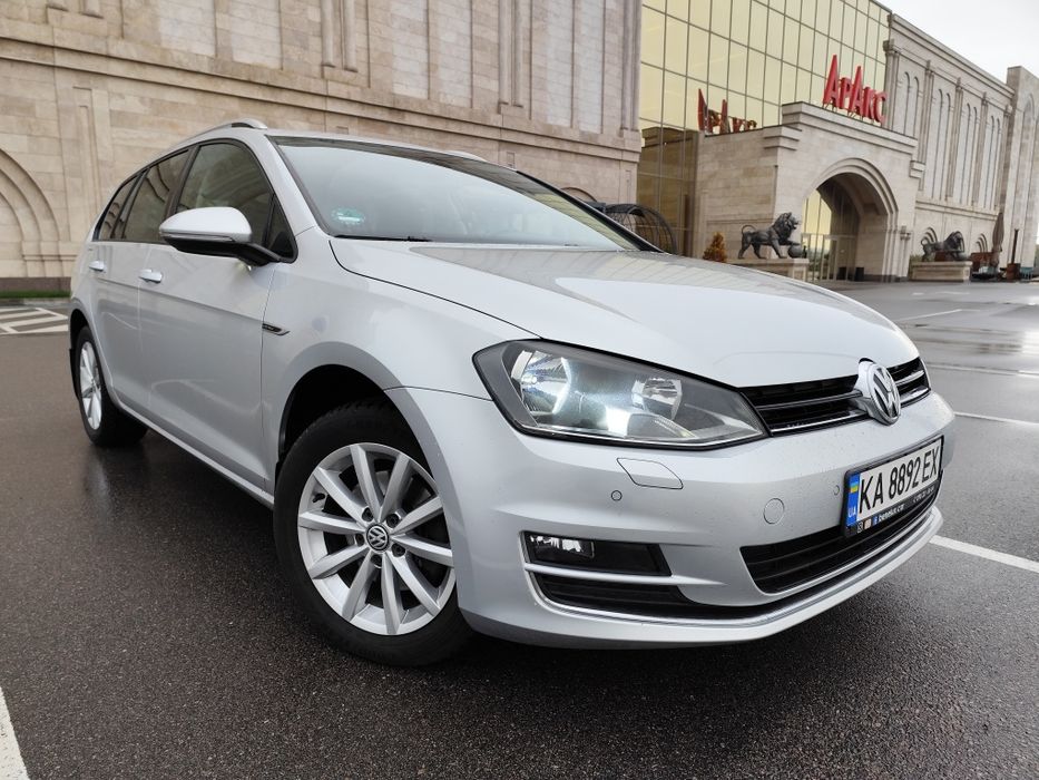 Volkswagen Golf 7 2015