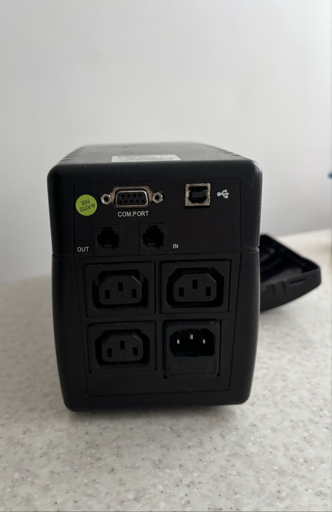 Mustek Power Must 600 USB ДБЖ Джерело безперебійного живлення резерв