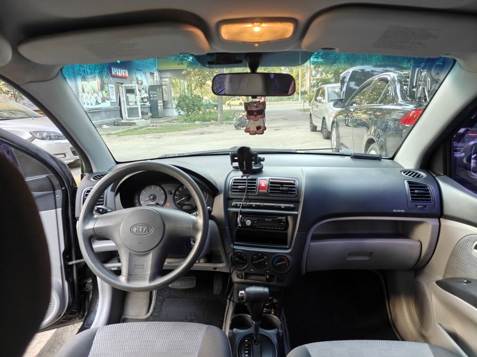 Продаю Kia Picanto, 2007 рік
Колір – чорний