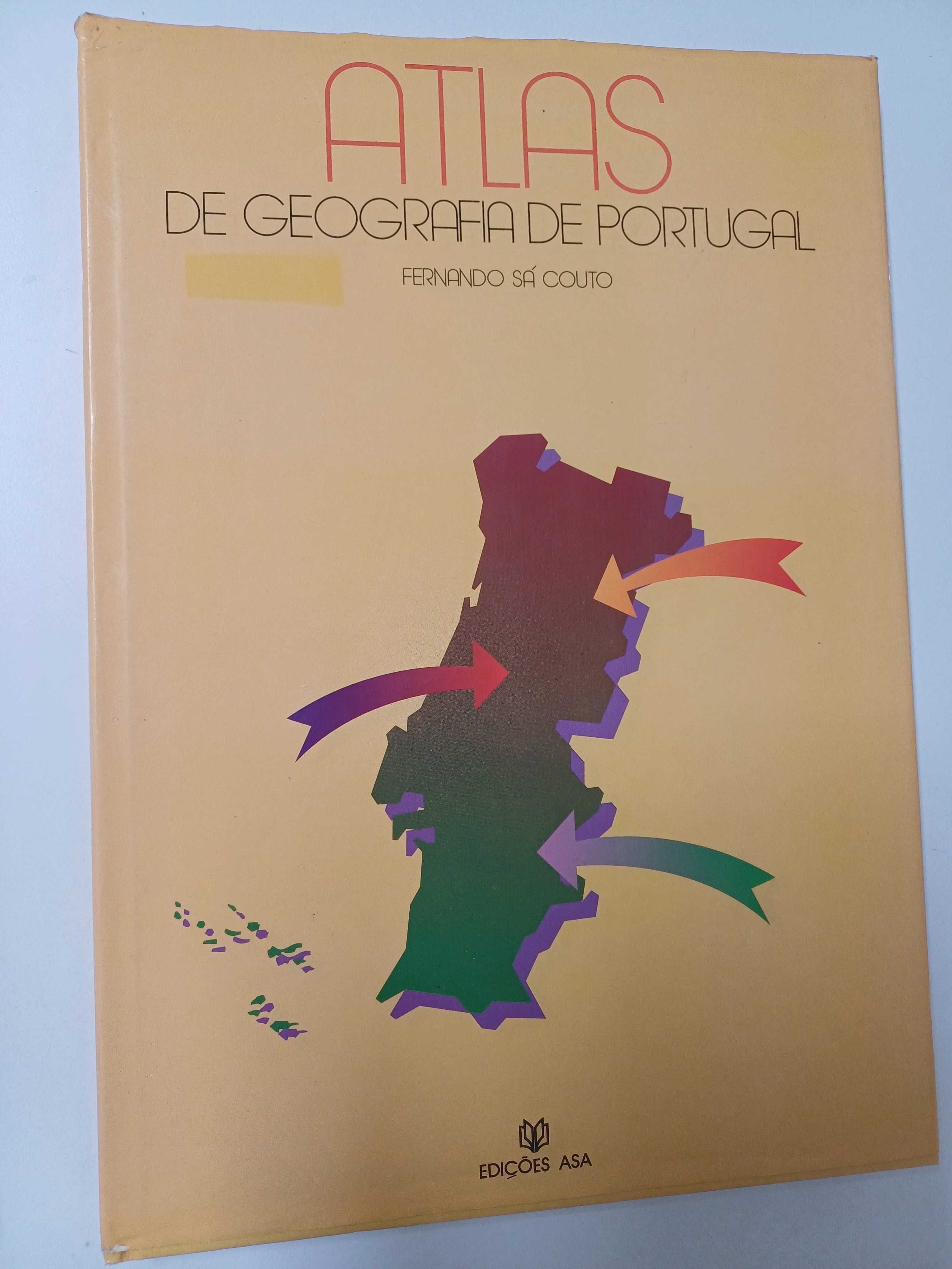Fernando Sá Couto - Atlas de Geografia de Portugal