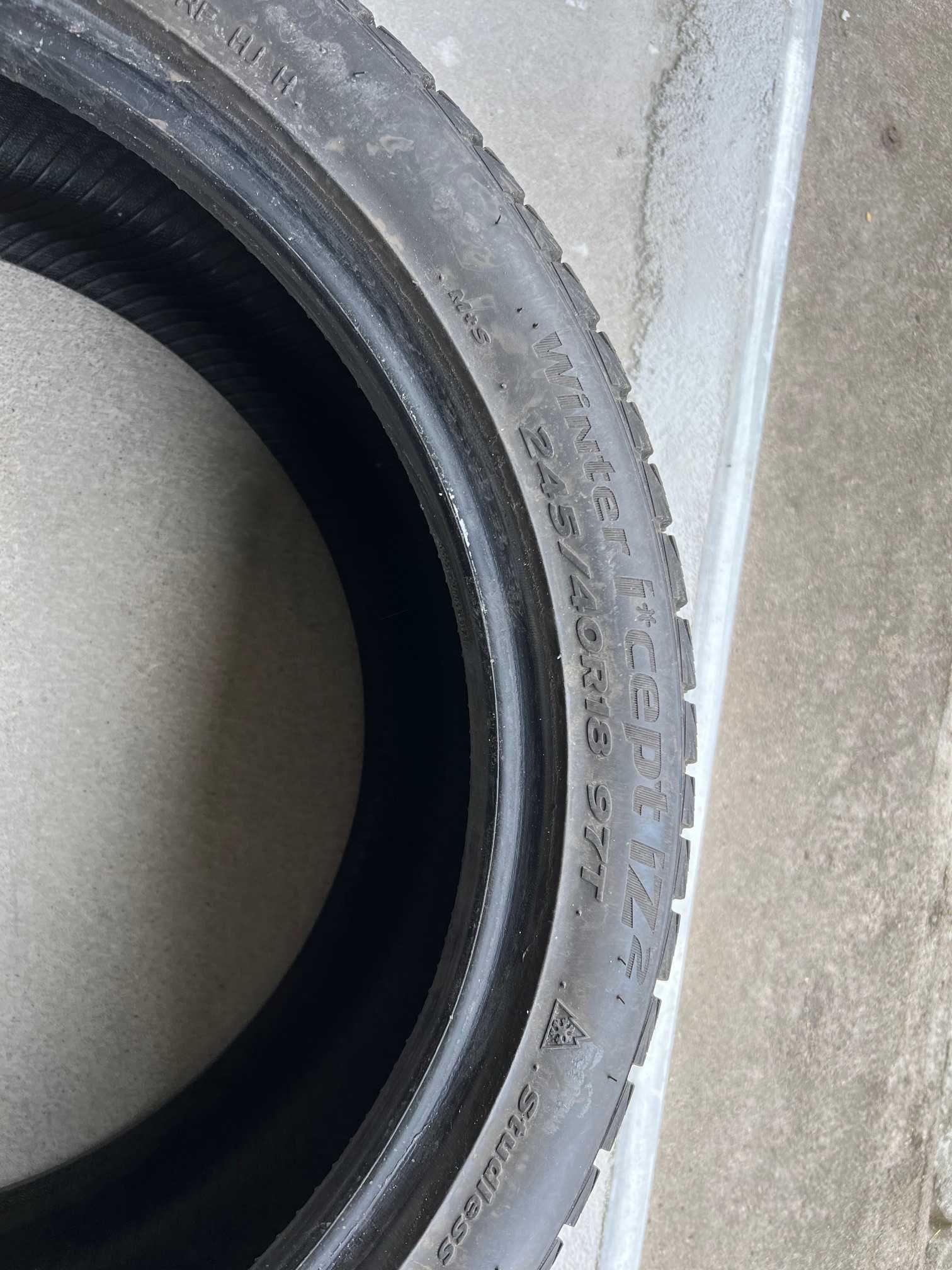 opony zimowe 18 Hankook Winter i*cept IZ2 2x 225/45 R18  i 2x 245/40
