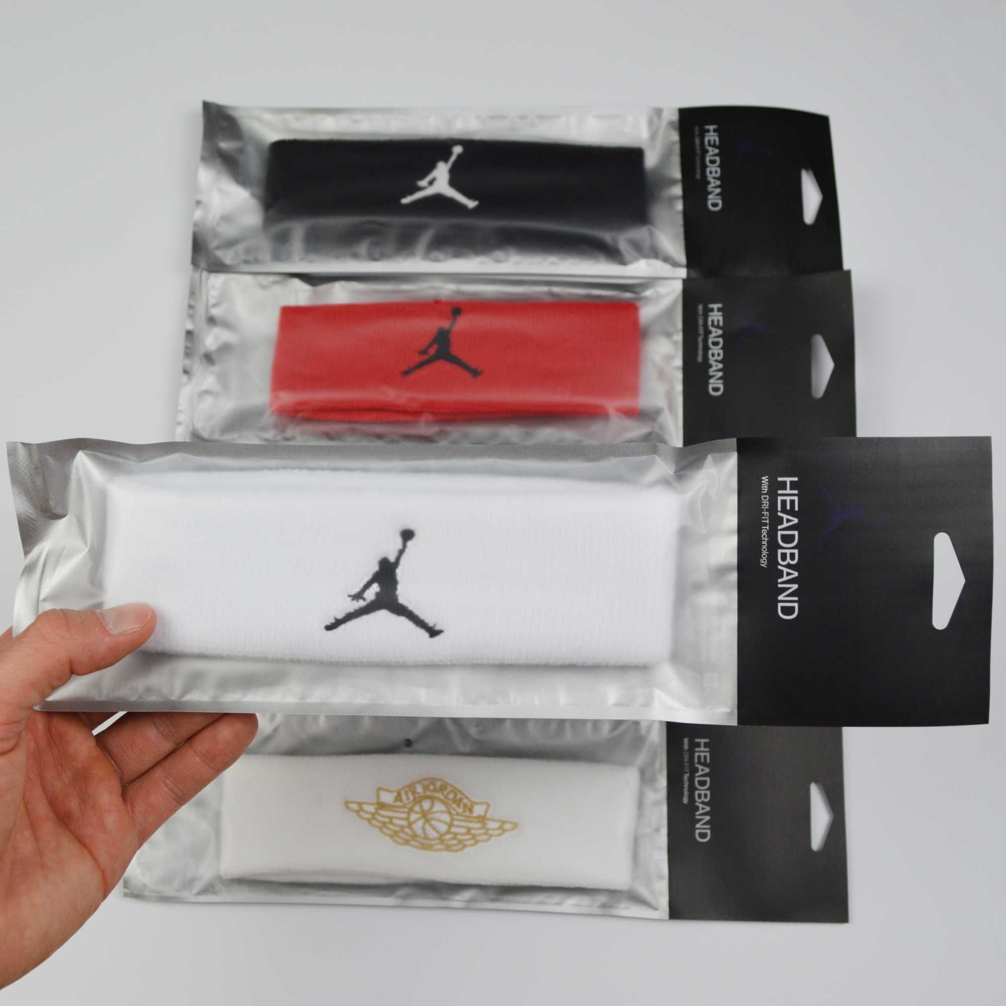Пов'язка Jordan JKN00-010 Nike Swoosh Headband найк повязка джордан
