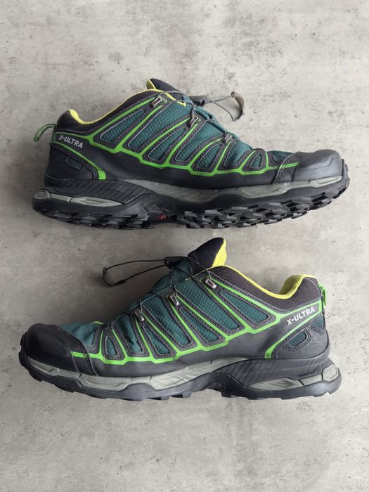 Чоловічі трекінгові тактичні кросівки черевики Salomom Ultra  gore tex