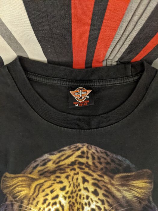 футболка rock eagle рок роківська роковская jnco sk8