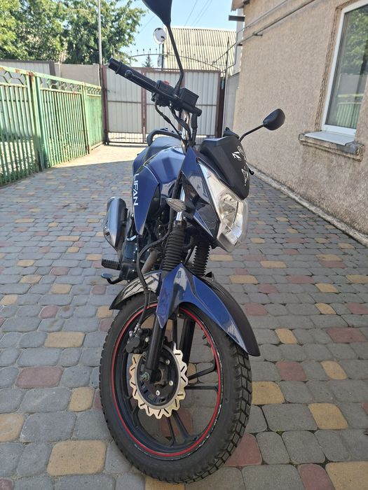 Lifan Cityr I Перший власник І Червоні номера І Економний