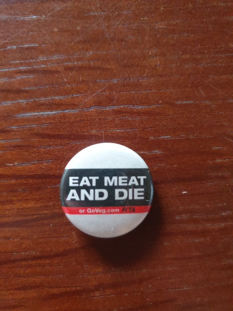 Variados pin - ska e vegan