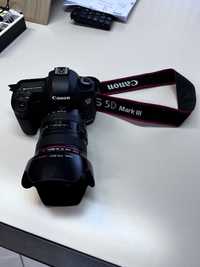 Canon 5d Mark III full frame