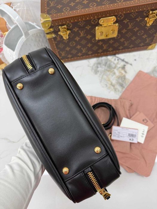 MiuMiu Czarny Plecak - Na Ręce dla Okazji Specjalnych