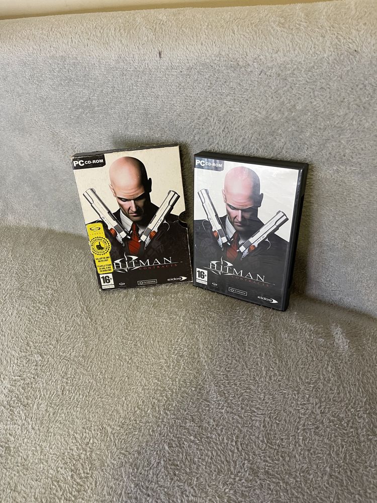 Hitman Contracts/Kontrakty Wydanie Premierowe Polskie