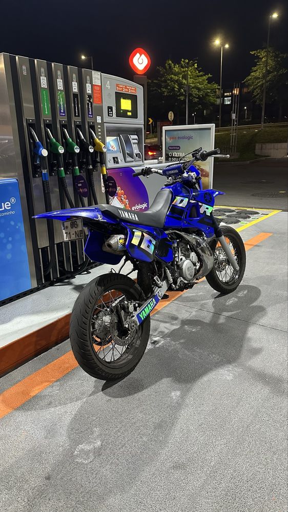 Yamaha Dtr 125 11kw