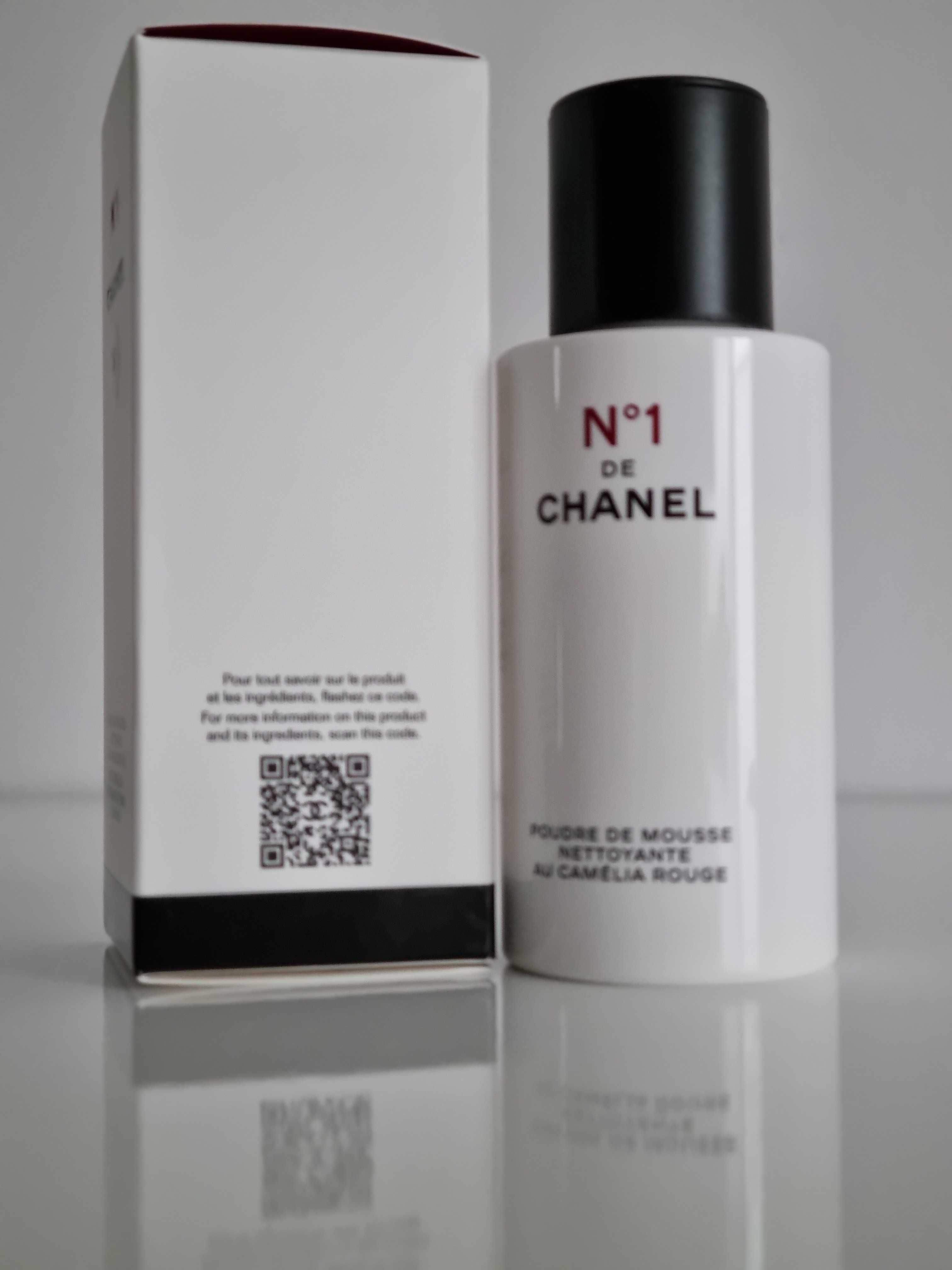 Chanel oczyszczający puder w piance