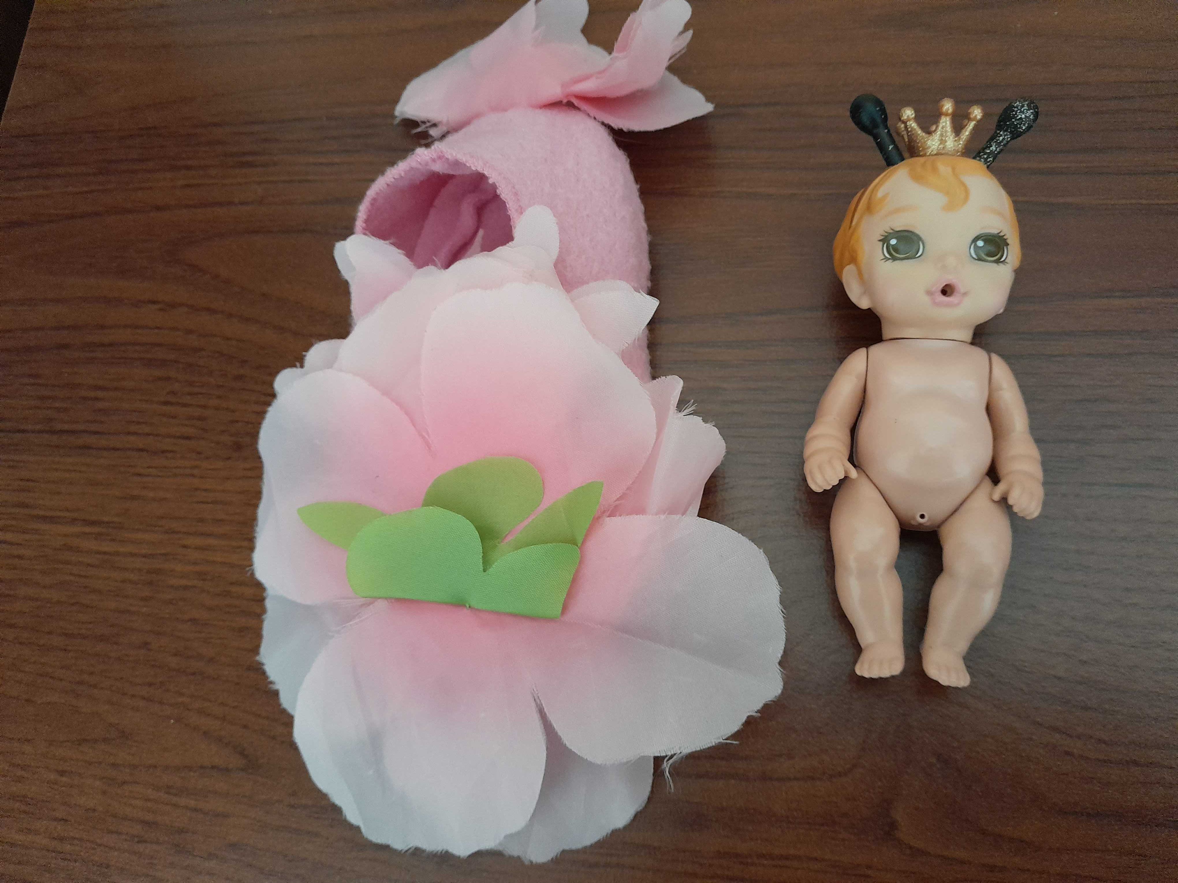 Пупсик Zapf Creation принцеска  (11,5см) Baby Born Surprise