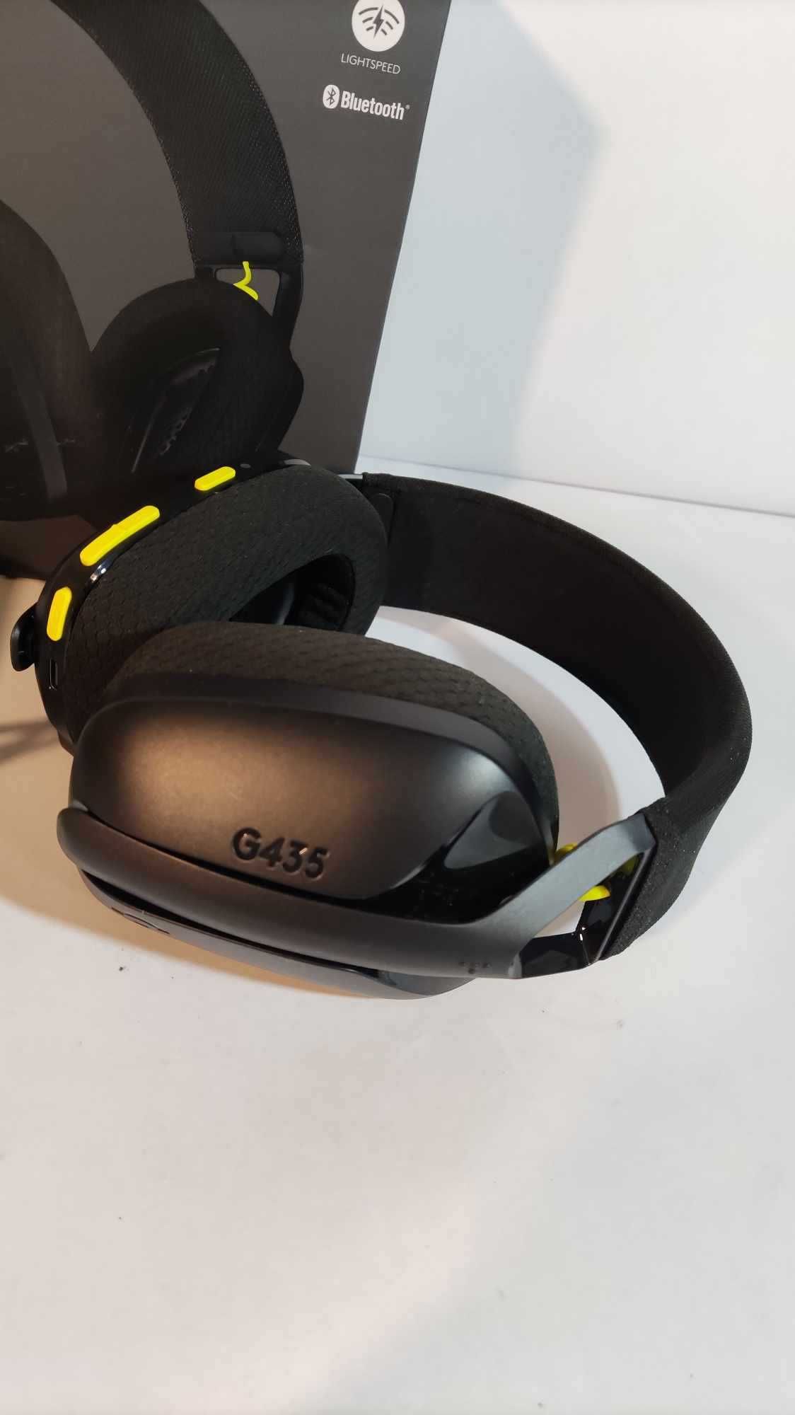 Słuchawki bezprzewodowe nauszne Logitech G435 LightSpeed