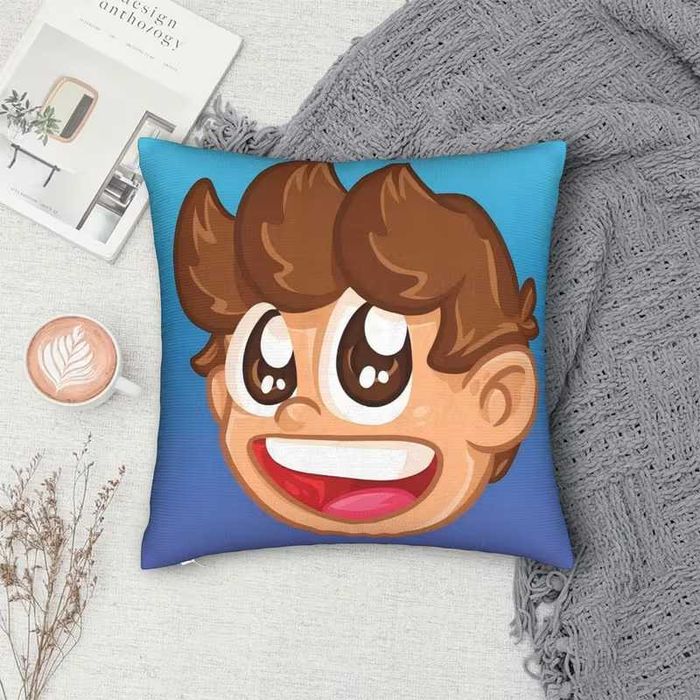 Nowa poszewka na poduszkę Wojan