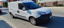 Fiat DOBLO  1.4 benzyna gaz pierwszy właściciel niski przebieg