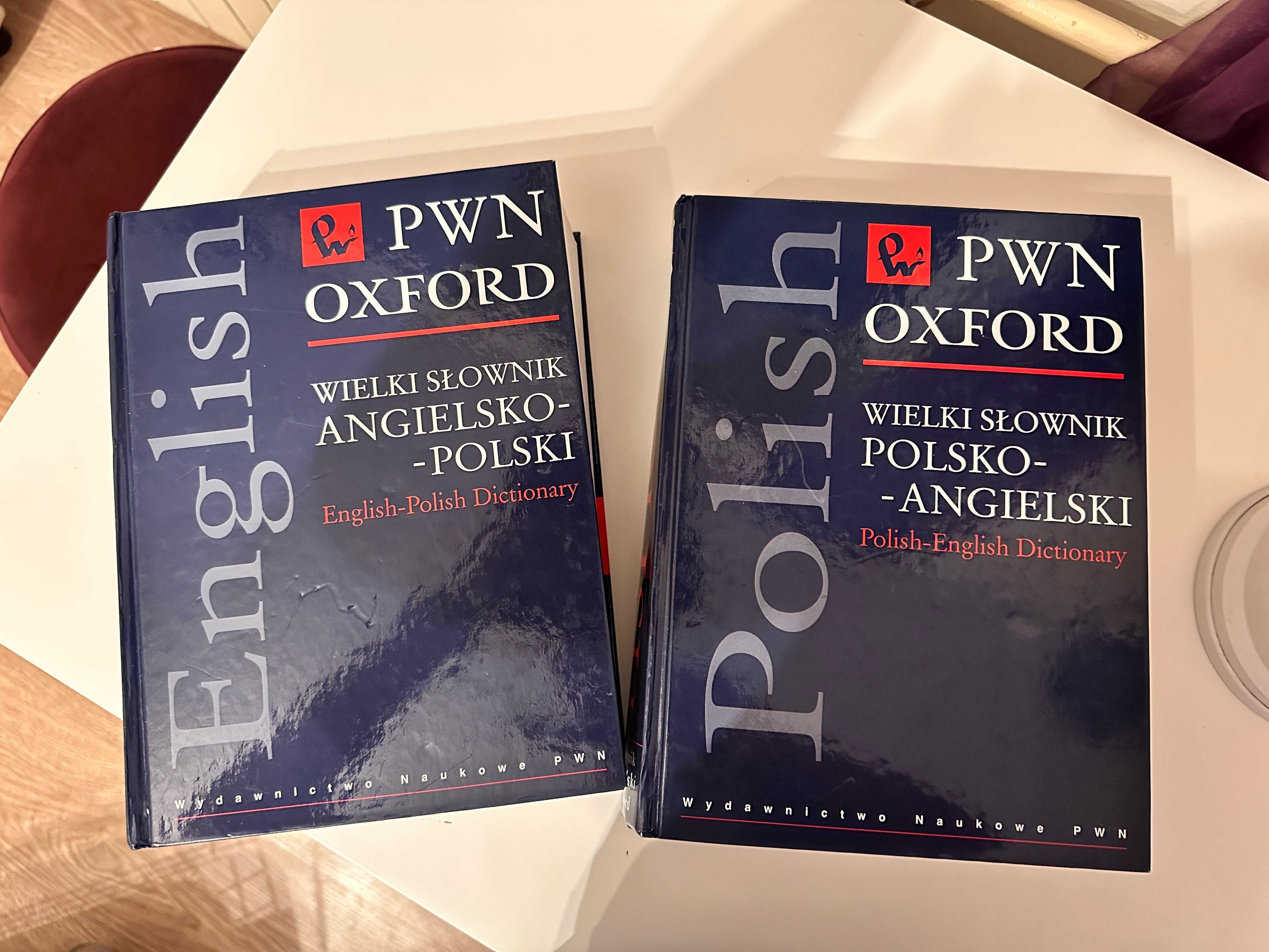 Wielki słownik angielsko-polski polsko-angielski PWN-OXFORD 2008