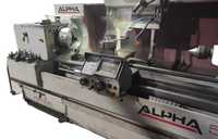 Torno Semi-CNC Harrison Alpha 550