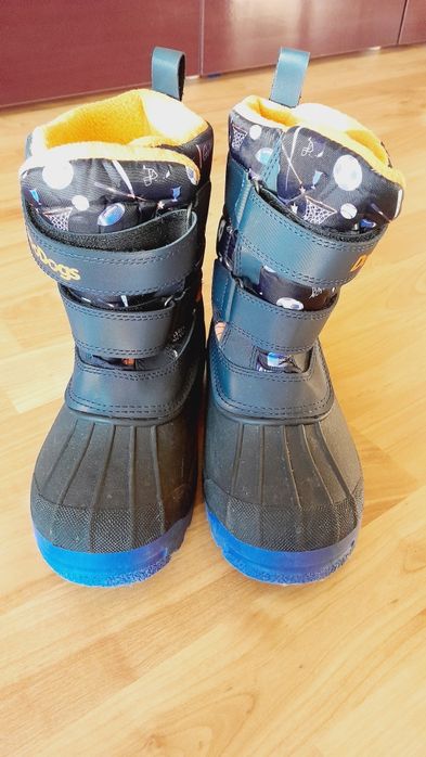 Зимние сапоги для мальчика