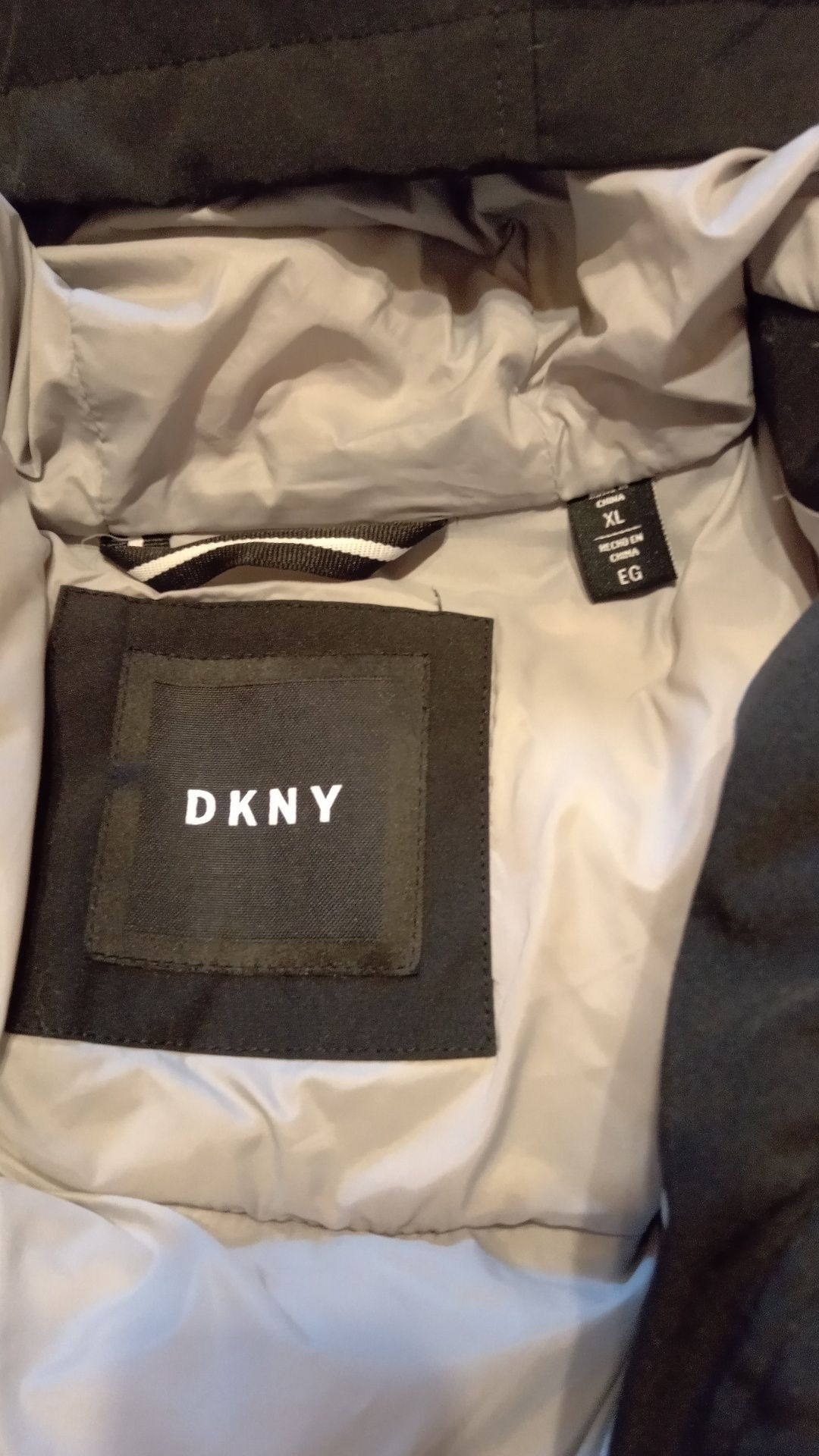 Płaszcz/ kurtka zimowa DKNY rozm. XL