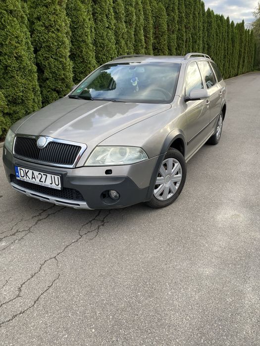 Продам Шкоду Скаут 2007 рік 2.0 дизель 4х4 для ЗСУ