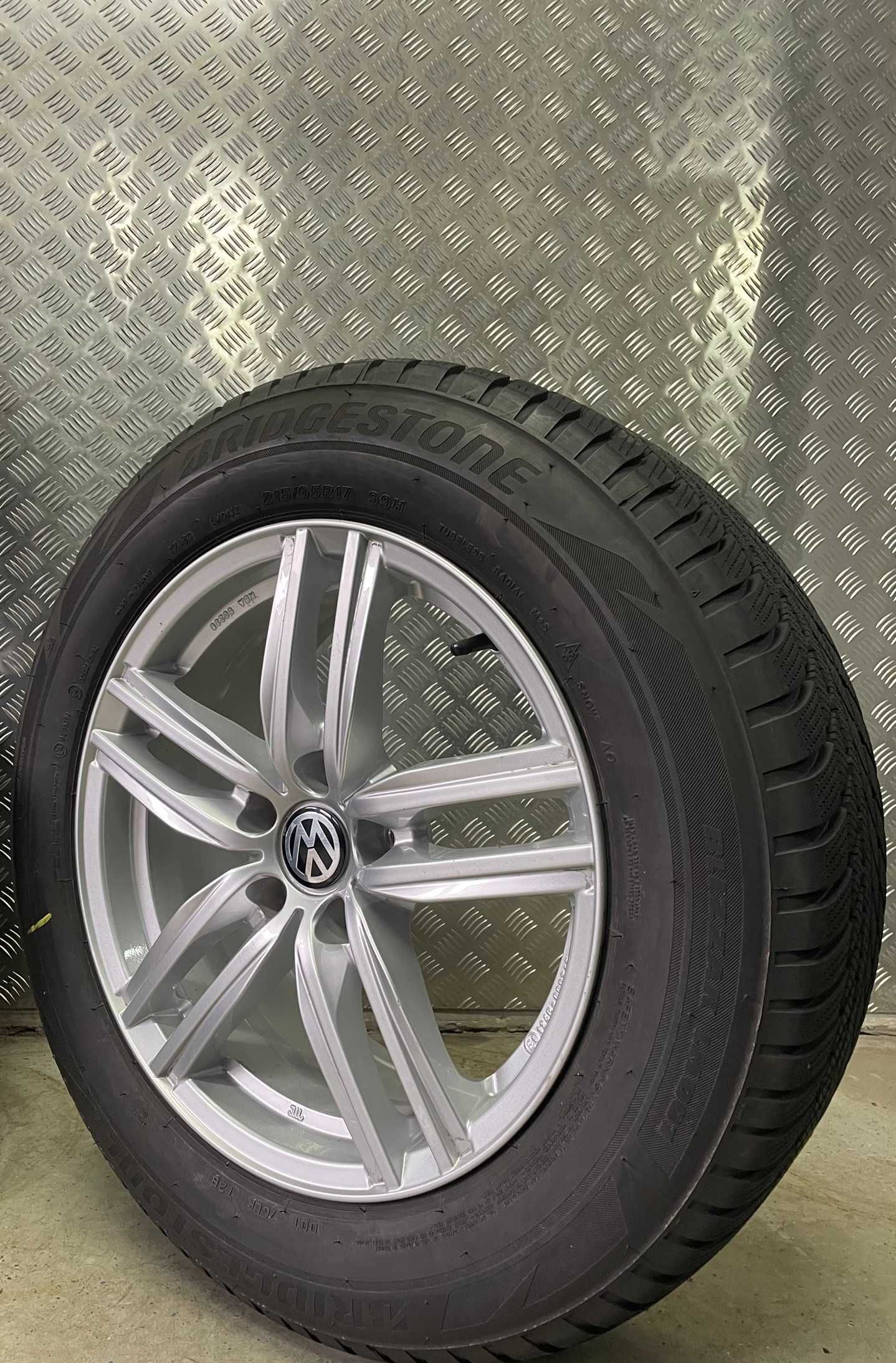 Koła Vw 7,5x17 ET 37 5x112 Passat Golf Tiguan A3 A4 A5 A6 Adax Koźle
