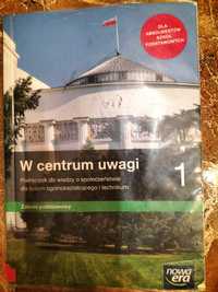 W Centrum uwagi - WOS klasa 1