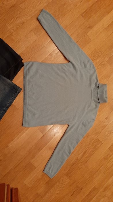 Новый, р. XL, кашемир 100%, гольф женский