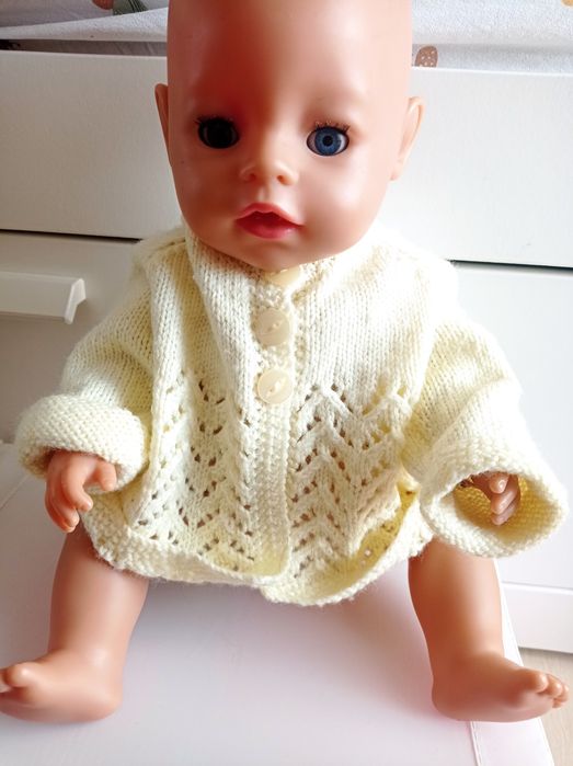 Sweterek Hade made dla Baby Born