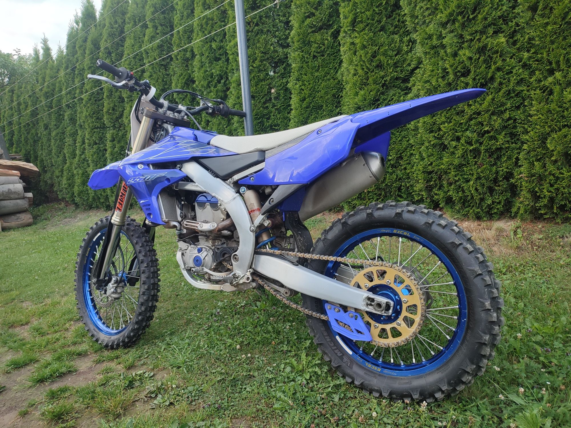 Sprzedam Yamaha YZF 250 4t 2022 rok 10Mth, Rozrusznik Wi-Fi ZAMIANA