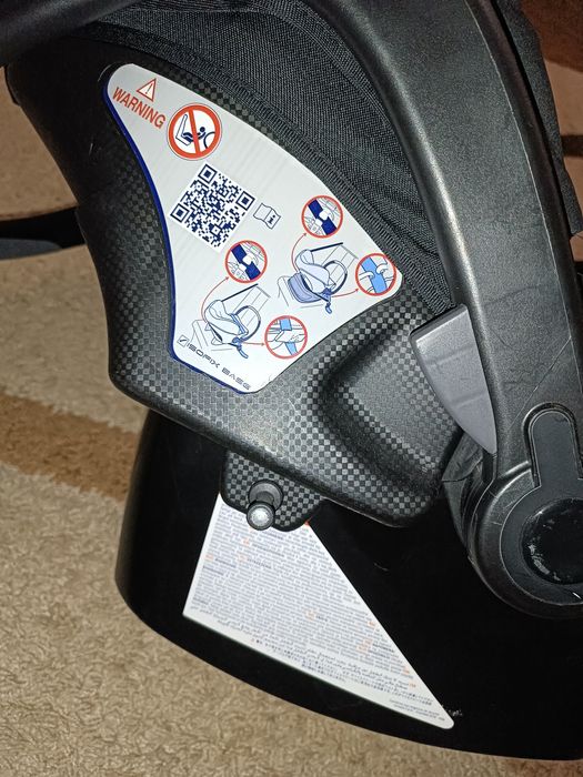 Автокрісло-переноска Chicco Auto-Fix Fast з базою Chicco Isofix Base